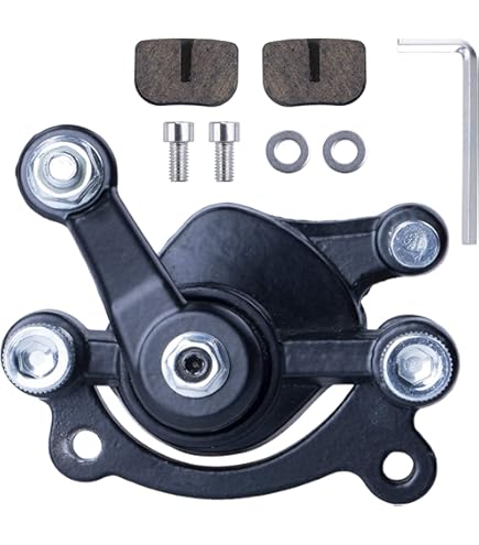 Rear Disc Brake Caliper For BAJA DoodleBug BLITZ DB30 DB30R DB30S 97cc Mini Bike - Foto 7