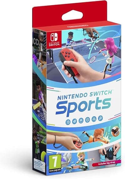 Nintendo Switch Sports Nintendo Switch Brand New Cartridge with Leg Strap