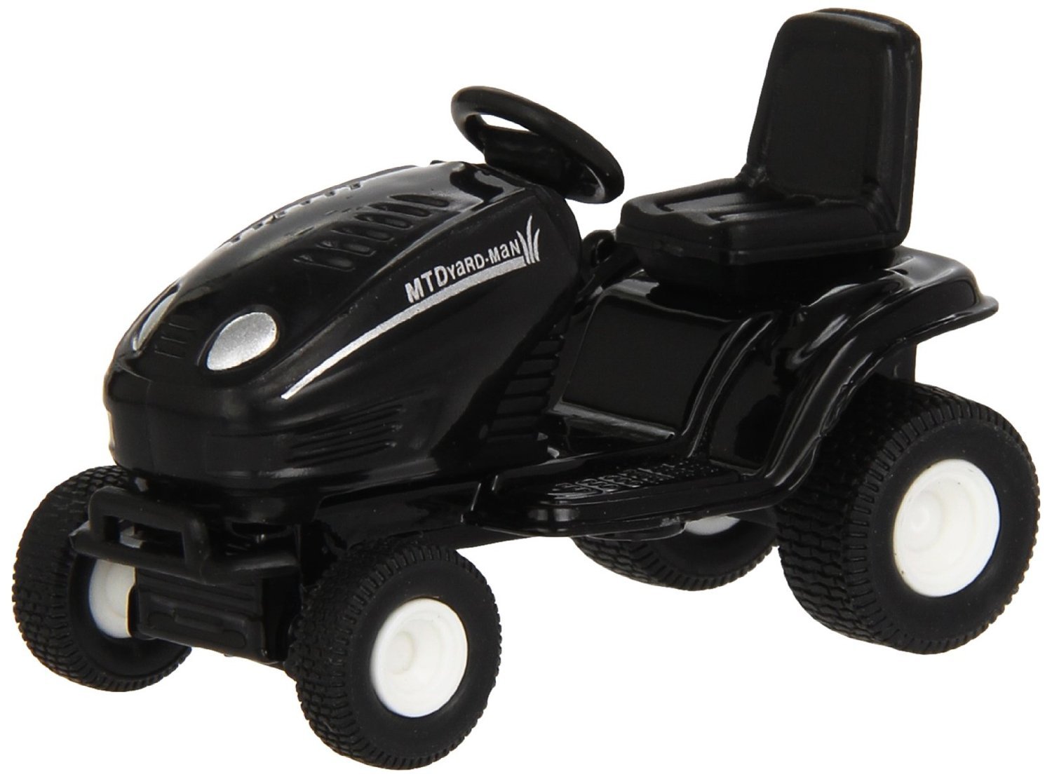 siku 1312, Lawn Tractor, Metal,Plastic, Black, Toy car for children