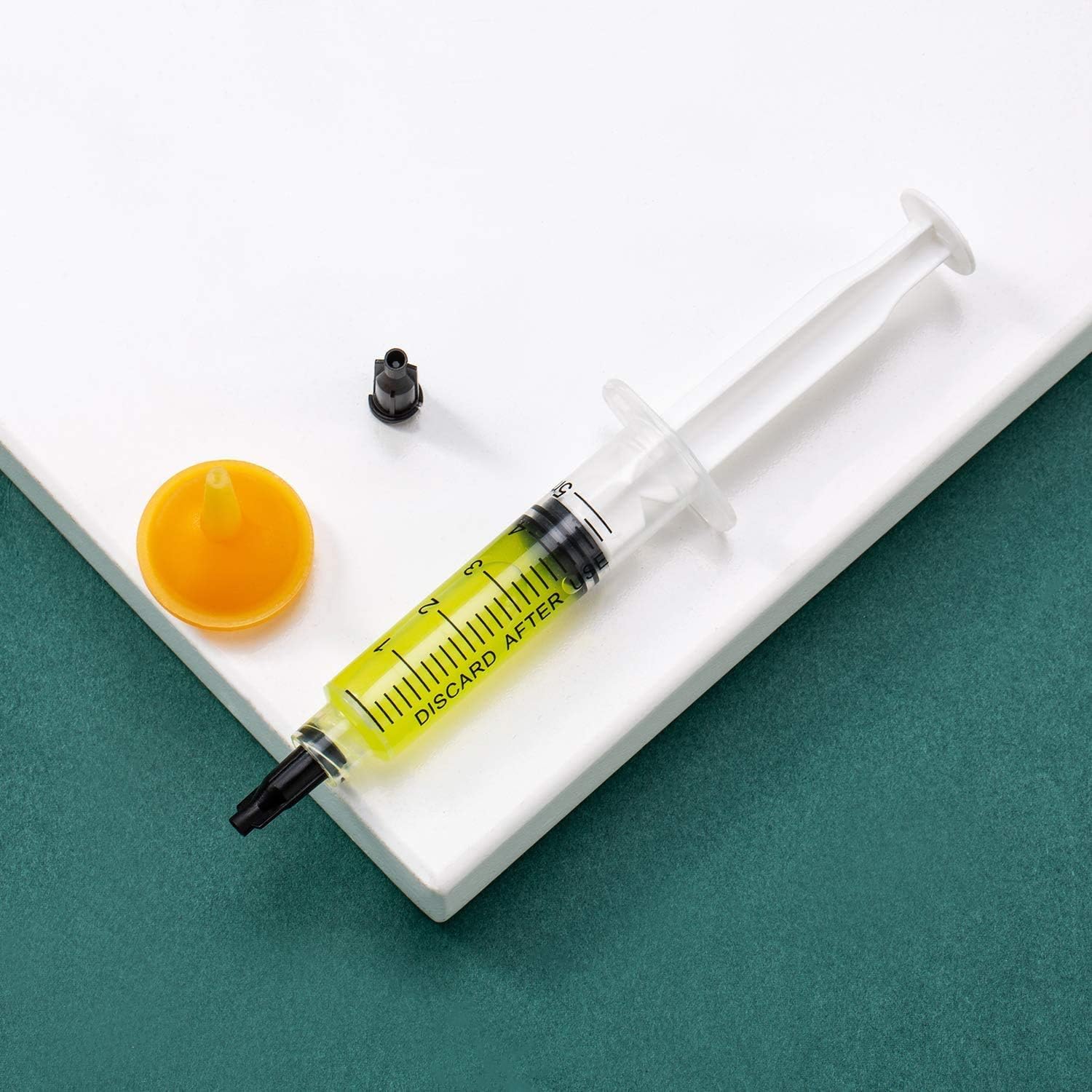 GingerUPer Kitten Bottle,Puppy Syringe Feeder,Pet Feeding Bottle with Nipple Feeding Needle Tubing for Puppy Kitten Squirrels and Other Newborn Pets,Puppy Kitten Whelping Kit - Image 5
