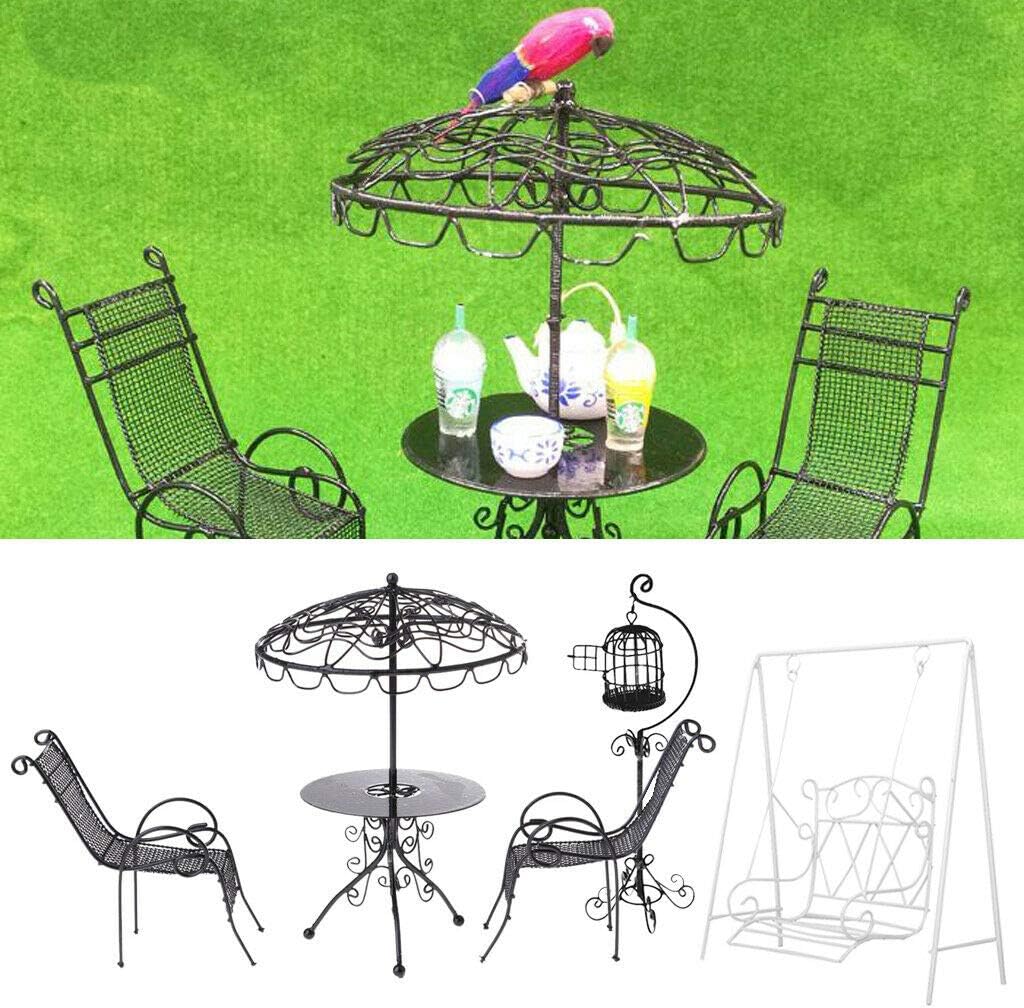 dollhouse garden furniture