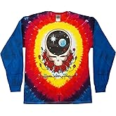 Liquid Blue Men's Space Face Long Sleeve T-Shirt