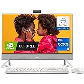Dell Inspiron 7710 All in One - 27-inch FHD (1920 x 1080) Touchscreen Display, Intel Core i7-1255U, 32GB DDR4, 1TB SSD, NVIDI
