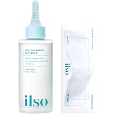 ILSO Melting Sebum Softener 3.38 fl oz, Sebaceous Filament Care | Super Melting Sebum Softener (3.38 fl oz), 40 Cotton Pads, Deep Clean Master Tool, Korean Skincare for Sebum &amp; Pore Cleansing