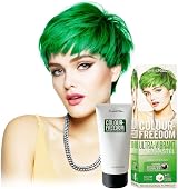 Knight & Wilson Colour-Freedom Green Emerald Semi-Permanent Hair Colour 150ml