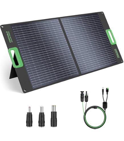 Amazon.com : Anker SOLIX PS100 Solar Panel with Adjustable