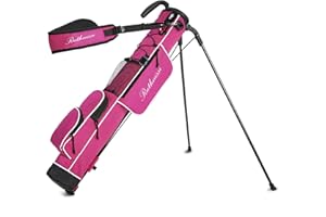 RUTHNISSI Golf Stand Bag, Lightweight Golf Easy Carry Bag with Padded Strap，Durable Pitch n Putt Golf Bag, Practice Ranger Sunday Golf Bag for Men&Women