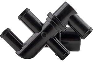 MYSMOT Heater Control Valve Solenoid Compatible with Cadillac Escalade Chevrolet GMC C1500 C2500 C3500 Express K1500 K2500 K3500 Silverado Suburban Tahoe Savana Sierra Yukon Yukon XL 12380318