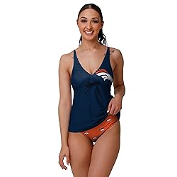 FOCO Denver Broncos NFL Womens Summertime Mini