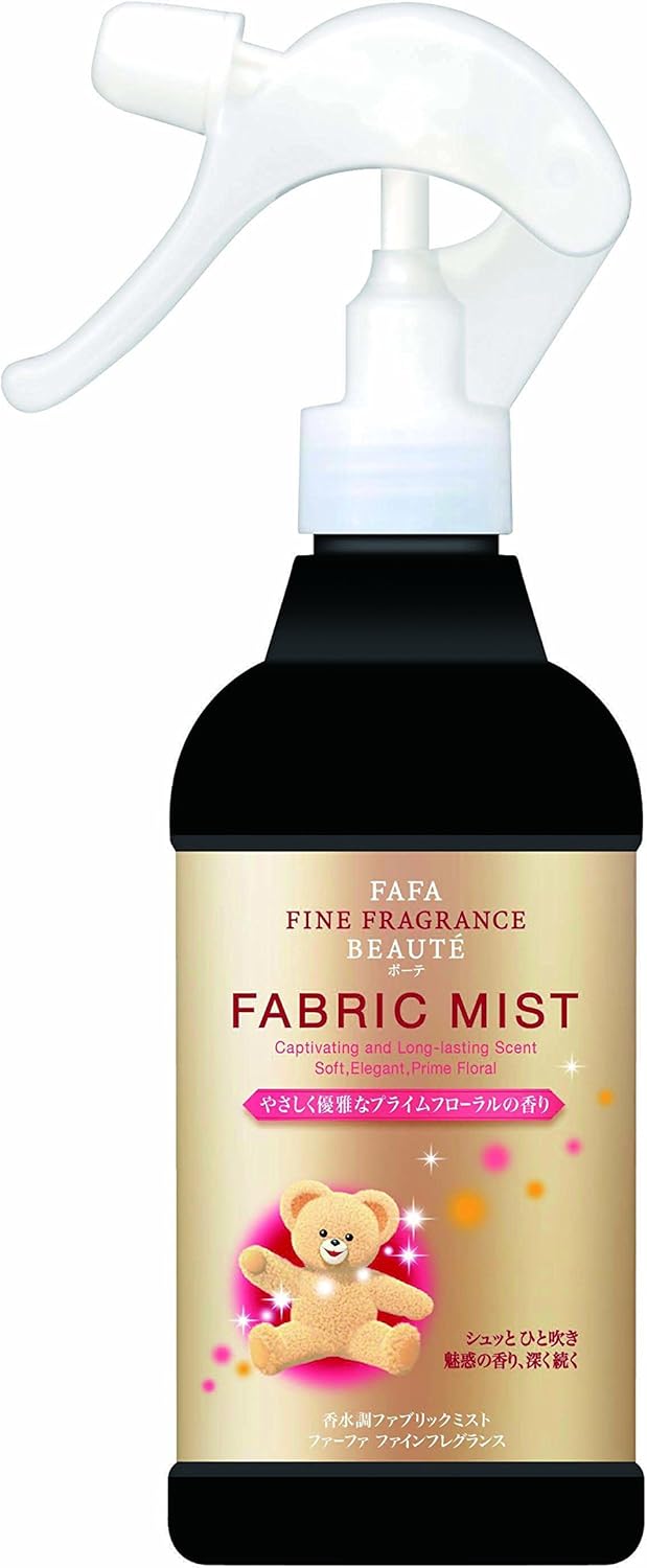Amazon ファーファ ファインフレグランス ファブリックミスト 消臭芳香剤 布用 ボーテ 香水調プライムフローラルの香り 本体 250ml ファーファ 液体柔軟剤