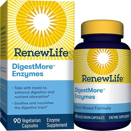 Renew Life Adult Digestive Enzyme DigestMore