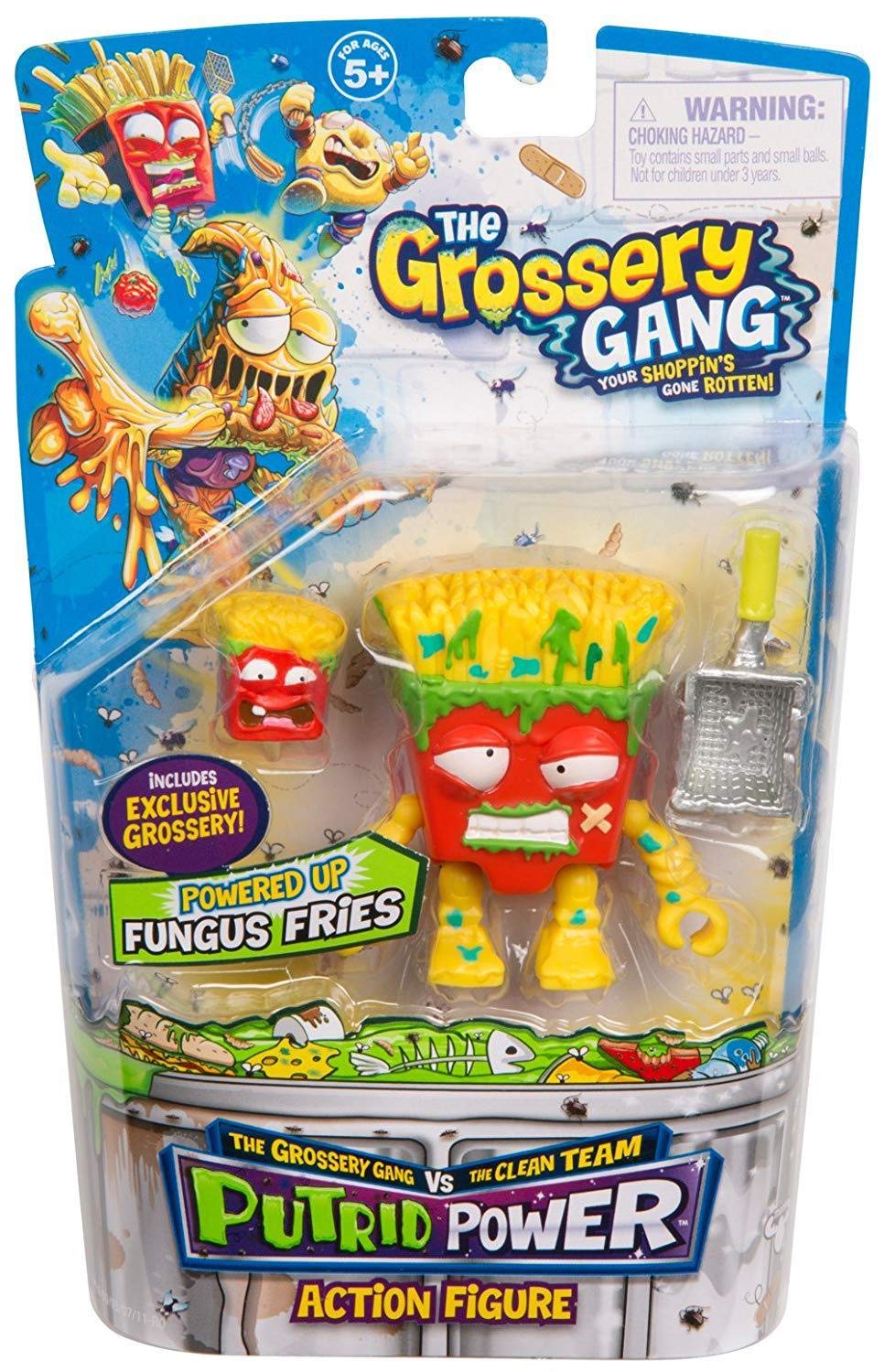 Best Grossery Gang S3 Putrid Power The Clean Team Street Sweeper Playset Collector