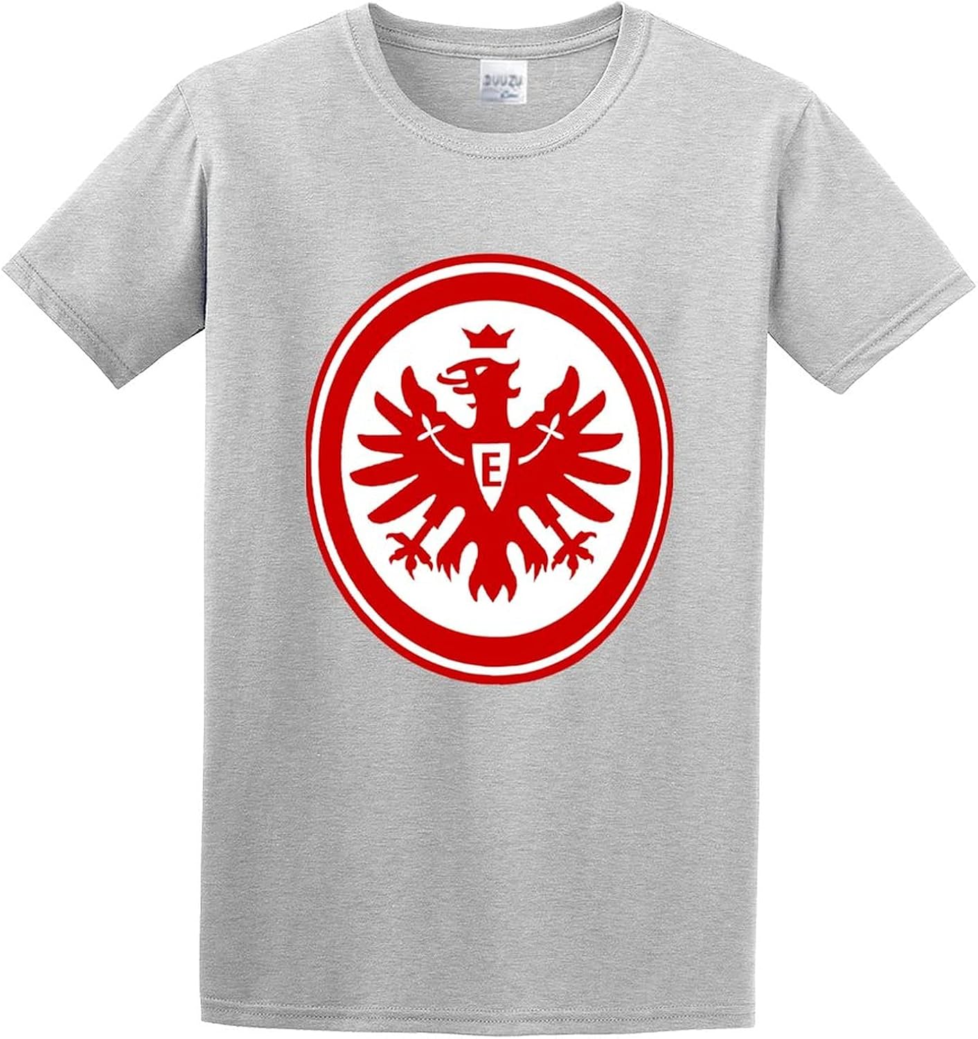 Eintracht Frankfurt Logo Custom Cool Tee O Neck Men Shirt: Amazon.de ...