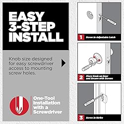 Kwikset Maven Front Door Lock Handle and Deadbolt
