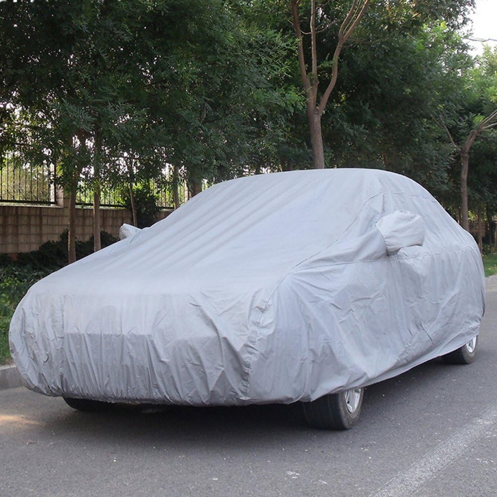 Amazon Gangxun 各社汎用車カバー 自動車專用ボディーカバー カーカバー 軽自動車 Suv セダン 各 サイズ シンプルボディーカバー S 4 15 1 7 1 5 M 車 バイク 車 バイク