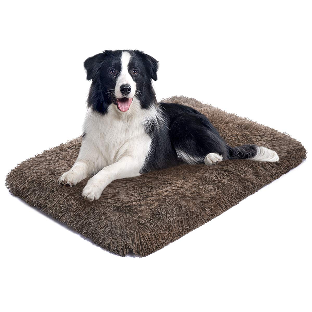 SIWA MARY Dog Bed Mat Crate Pad Anti Slip Mattress 30''/36''/42
