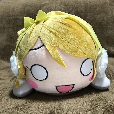 Amazon ラブライブ メガジャンボ寝そべりぬいぐるみ 小泉花陽 ぬいぐるみ ホビー