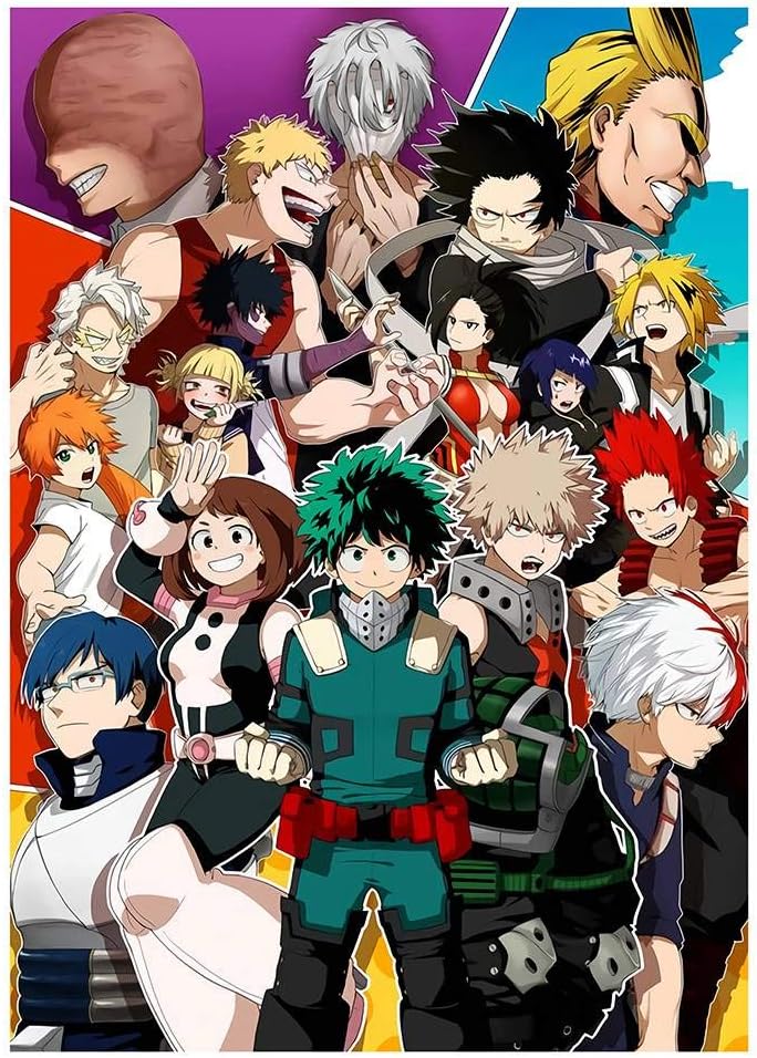 My Hero Academia Art Style