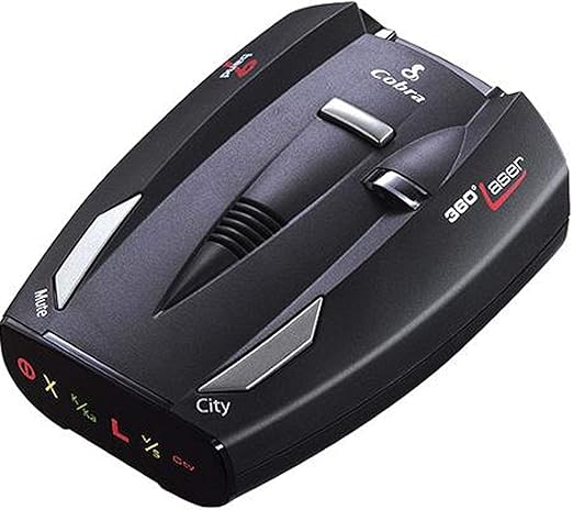 Amazon.com: Cobra ESD-767 9 Band Laser & Radar Detector ...