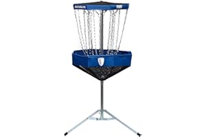 DGA Mach Lite Portable Disc Golf Practice Basket
