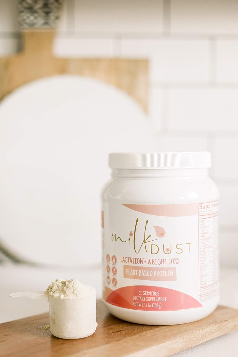 protein powder while breastfeeding