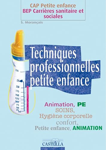 Download Techniques professionnelles petite enfance CAP-BEP PDF