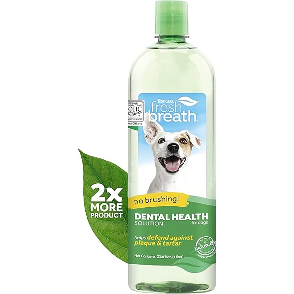 dental fresh advanced plaque & tartar water additive