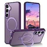 STERKER Magnetic Ring Stand Case for Samsung Galaxy