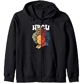 HBCU Apparel Historical Black College HBCU Zip Hoodie