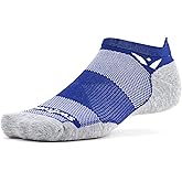 Swiftwick – MAXUS No Show Golf & Running Socks, Maximum Cushion, Mens & Womens