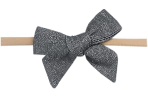 Classic Nylon Bow"Slate" by Copper Pearl