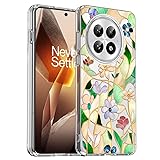 Unov Case Compatible with OnePlus 13R 5G Clear with