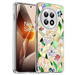 Unov Case Compatible with OnePlus 13R 5G Clear with