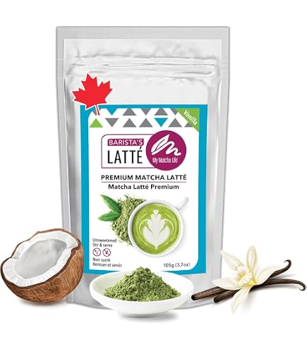 Gold Kili Matcha Latte Instantgetränk – 10 Beutel à 25g, Insgesamt 250g, Leckerer Matcha-Tee Als Pulver