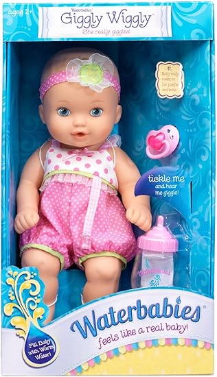 water babies giggly wiggly doll
