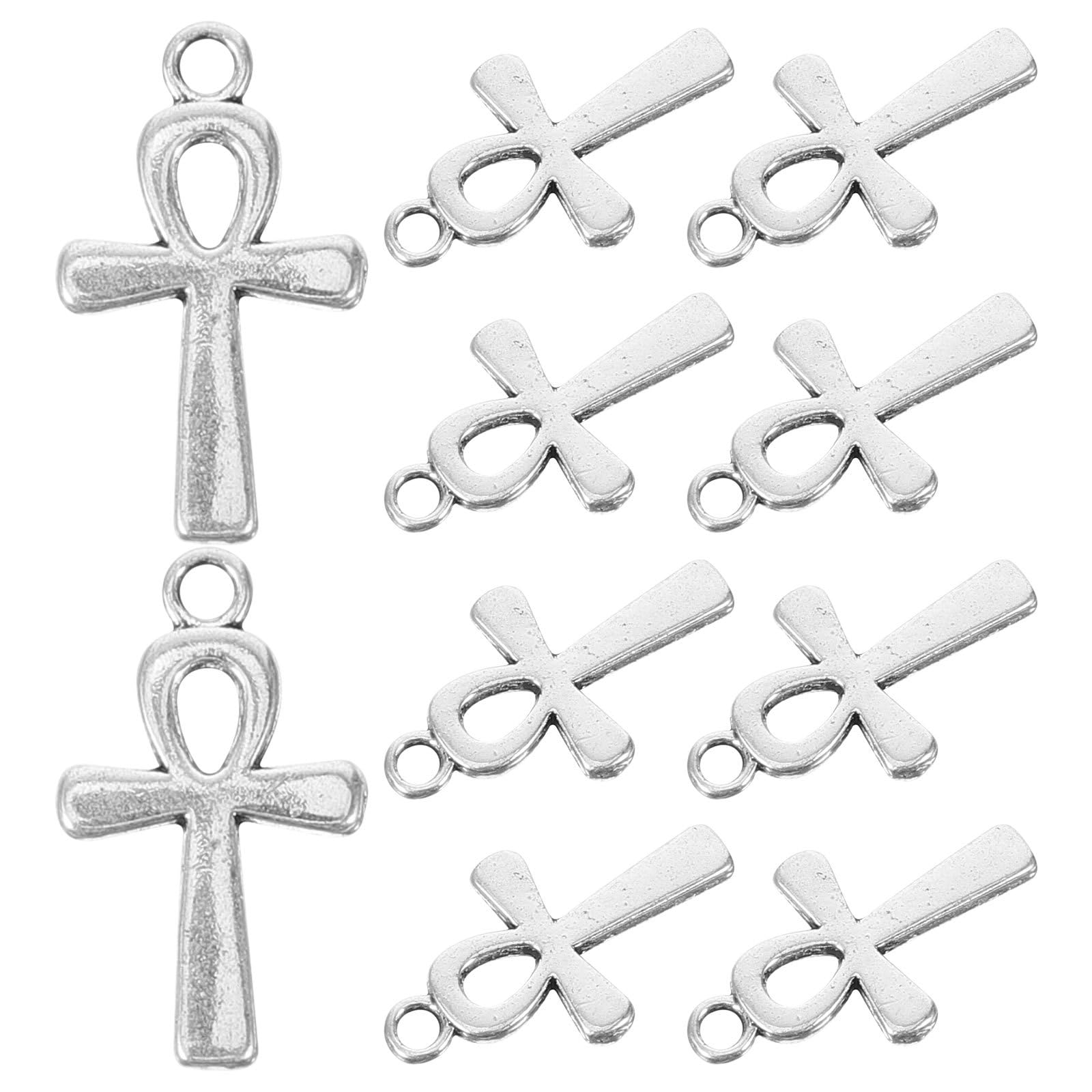 COHEALI 10Pcs decor cross jewelry charms cross charm charms for necklaces bracelet small s for jewelry making s pendant s hanging charm supplies alloy earrings
