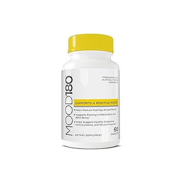 Mood180 | Reduce Feelings of Low Mood & Encourage Positive Mood with Powerful Ingredients That Support