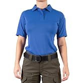 First Tactical Women's Women's Performance Short Sleeve Polo
