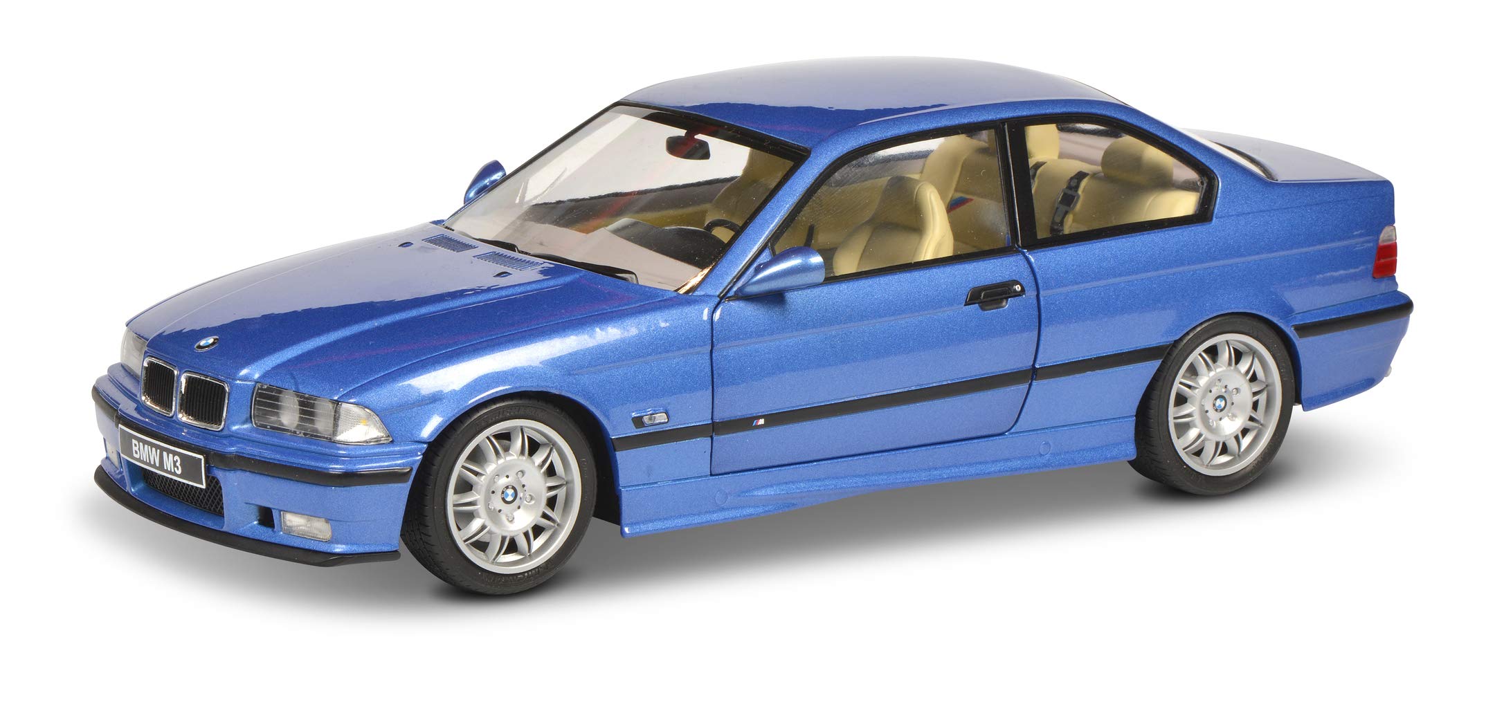 Solido S1803901 1:18 BMW E36 Coupe M3, Estoril Blue 421185360