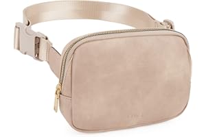 CLUCI Crossbody Bag Sling Purse for Women, Multi Position Fanny Pack for Women Cross Body, Small Belt Bag Purse