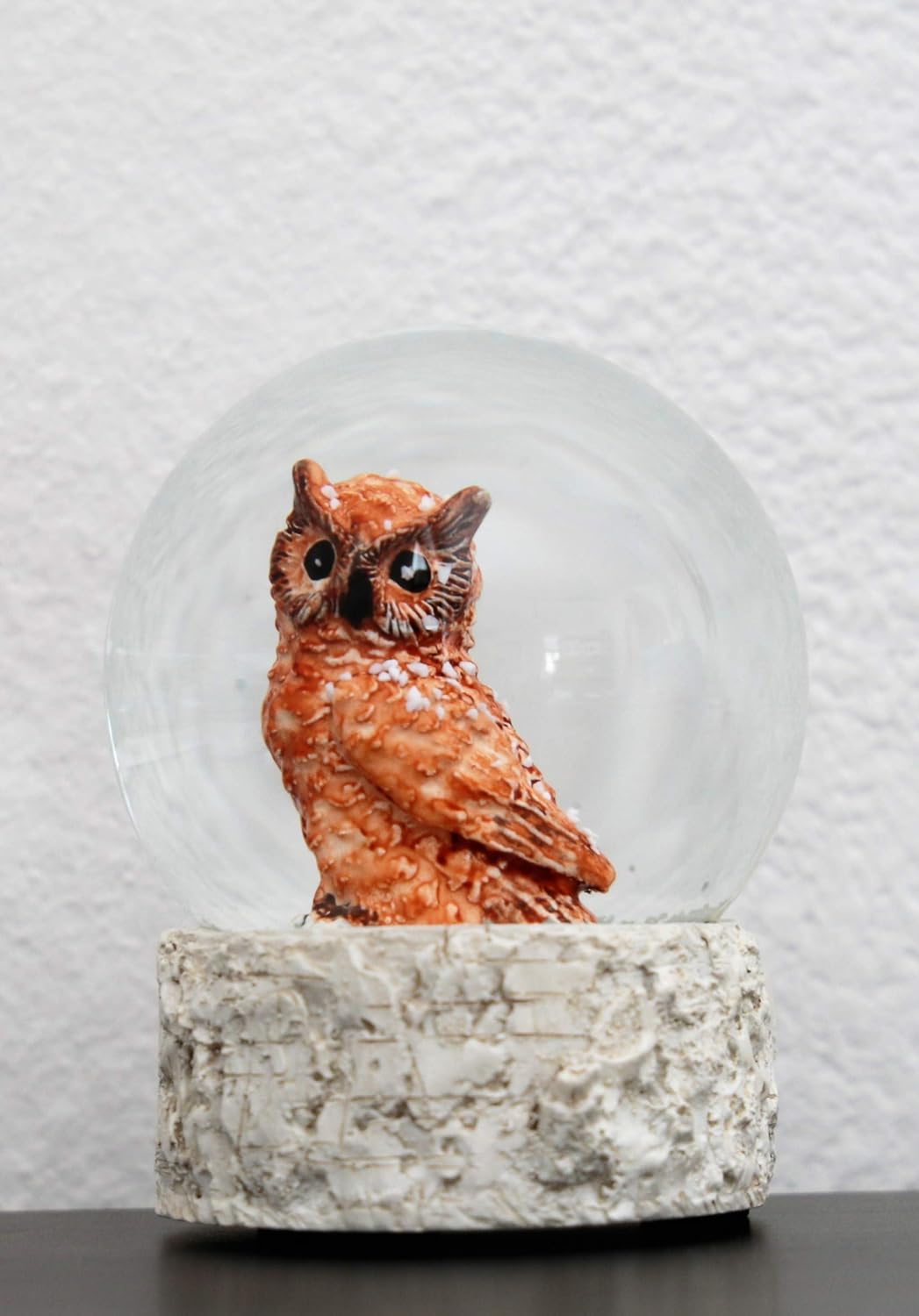 Dekobox Boule A Neige En Forme De Chouette Decoration De La Maison Ameublement Et Decoration Centroarco Com