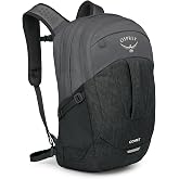 Osprey Comet Laptop Backpack, Gray OS | commuter backpack, everyday bag, campus pack, laptop carry, Gray color, OS size