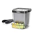 OXO Good Grips Double Wall Ice Bucket with Tongs and Garnish Tray