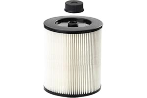 FIRST4SPARES Replacement Filter with Cap 9-17816 fits all Craftsman Vacuums 5 Gallons & Above