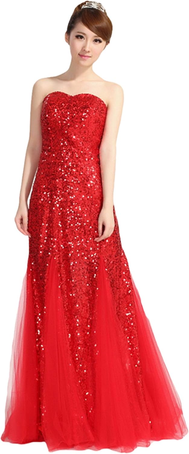 fishtail evening dress