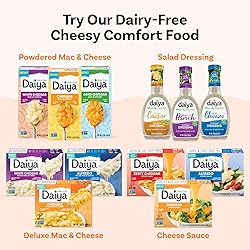 Dairy Free Cheddar Cheese Sauce, Plant Based