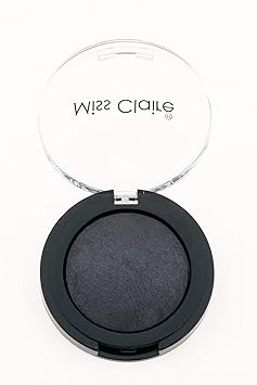 Miss Claire Baked Eyeshadow -25, Black, 3.5 g