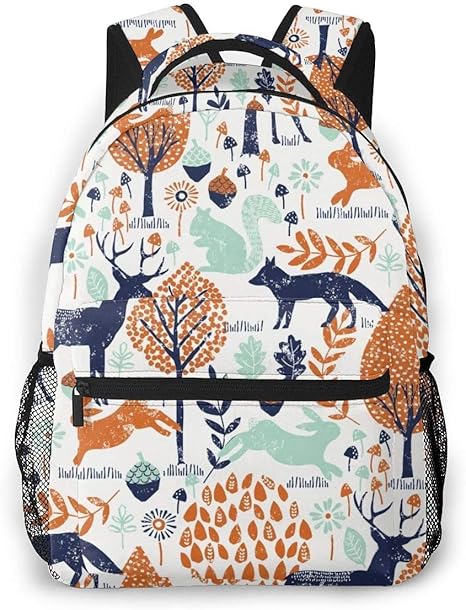 Amazon Co Jp B Pbaggu リュックサック バックパック パソコンリュック 可愛い 動物柄 学生リュック ボーイズ ガールズ 学生用 中学生かばん 軽量 大容量 高校生 リュック 通勤 通学 ランドセル 旅行 ホーム キッチン