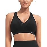 Yvette V Neck Diamond Mesh Yoga Sports Bra Light Support with Built-in Pads Wireless Bra Cropped Tank Top