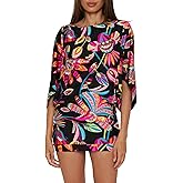 Trina Turk womens Casablanca Tunic, Uv Protection, Casual, Beach Cover Ups for Women